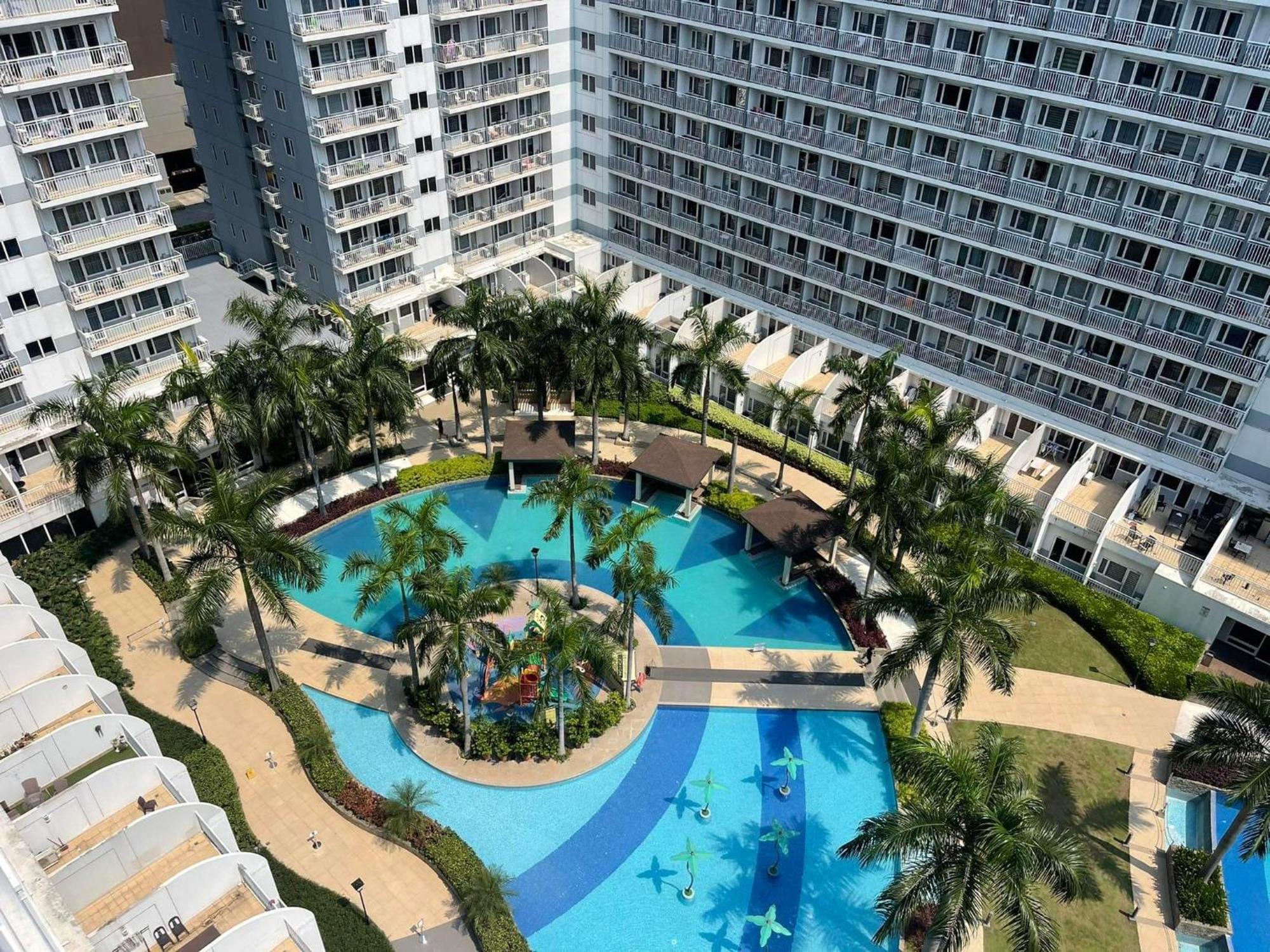 Shell Residences Moa Pasay City By Darpm Manila Exterior foto